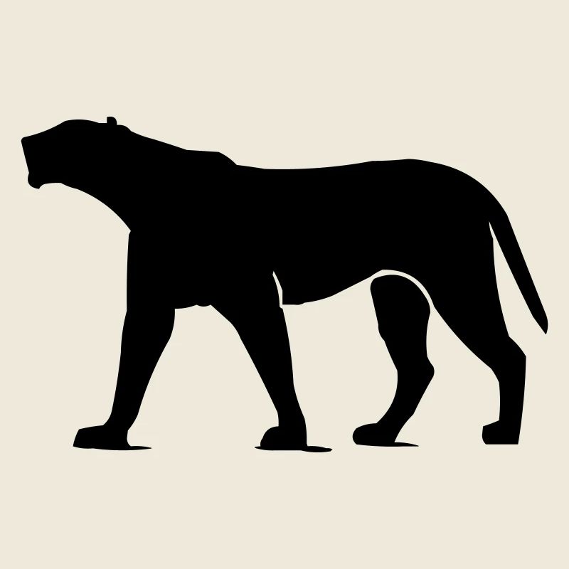 Animal panthère