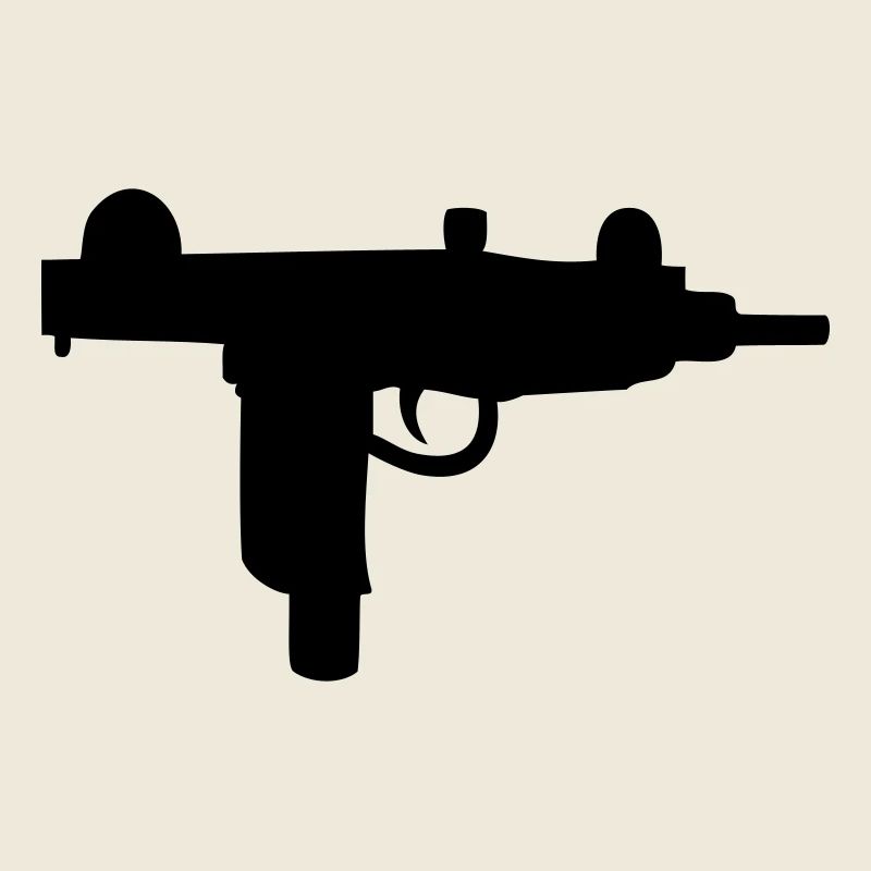 Waffe - Uzi