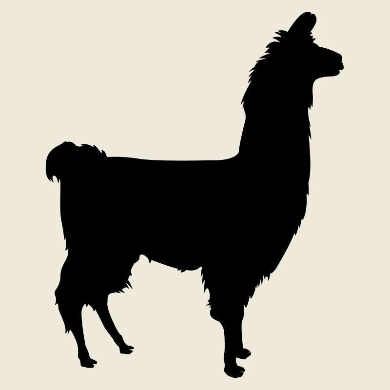 Lama Silhouette