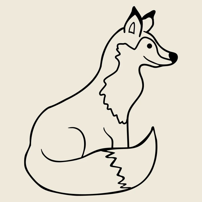 Fuchs Rotfuchs Wildes Tier Schlauer Wald Bewohner