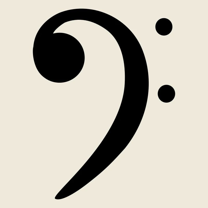 bass clef