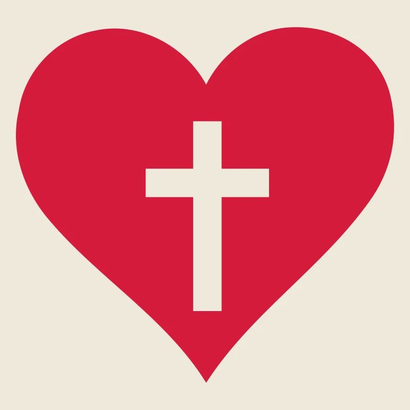 cœur avec découpe transversale