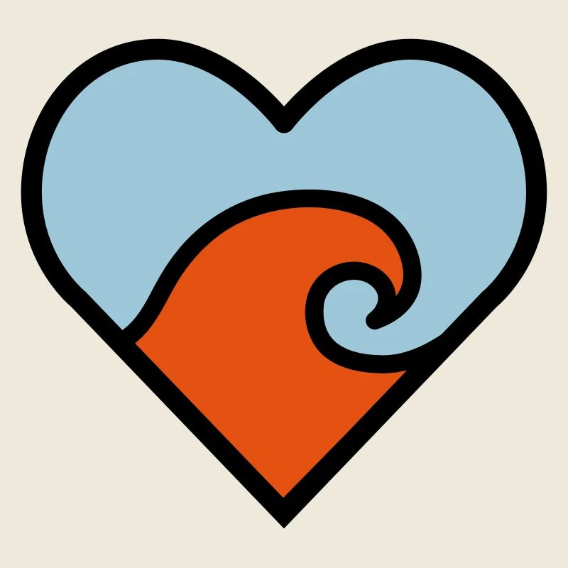 Amour de vague