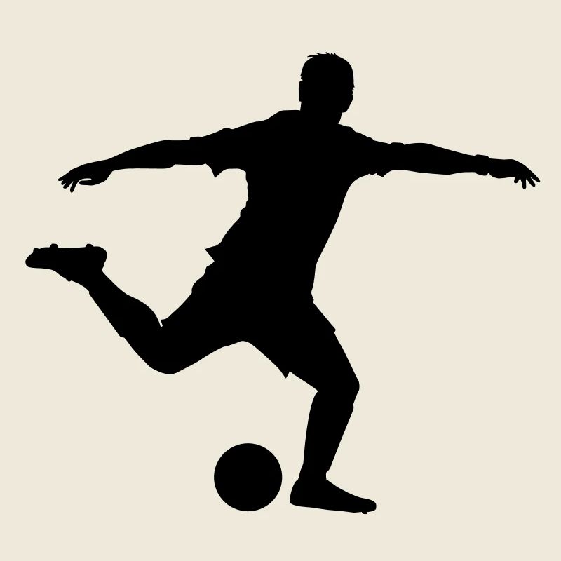 Fussball Schuss