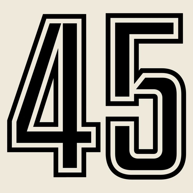 45