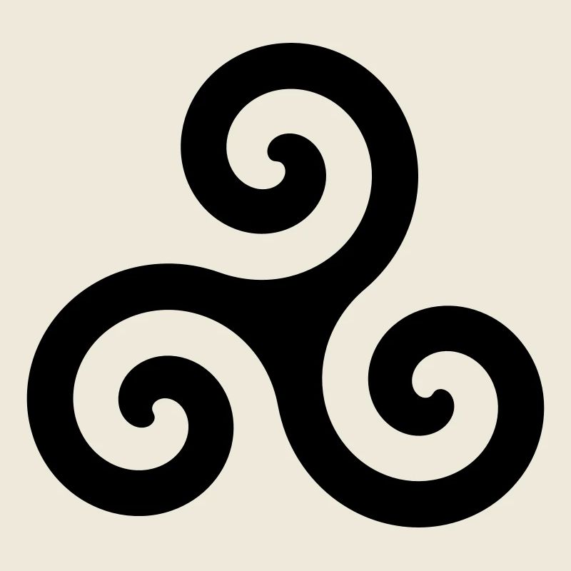 Triskele Symbol Spirale