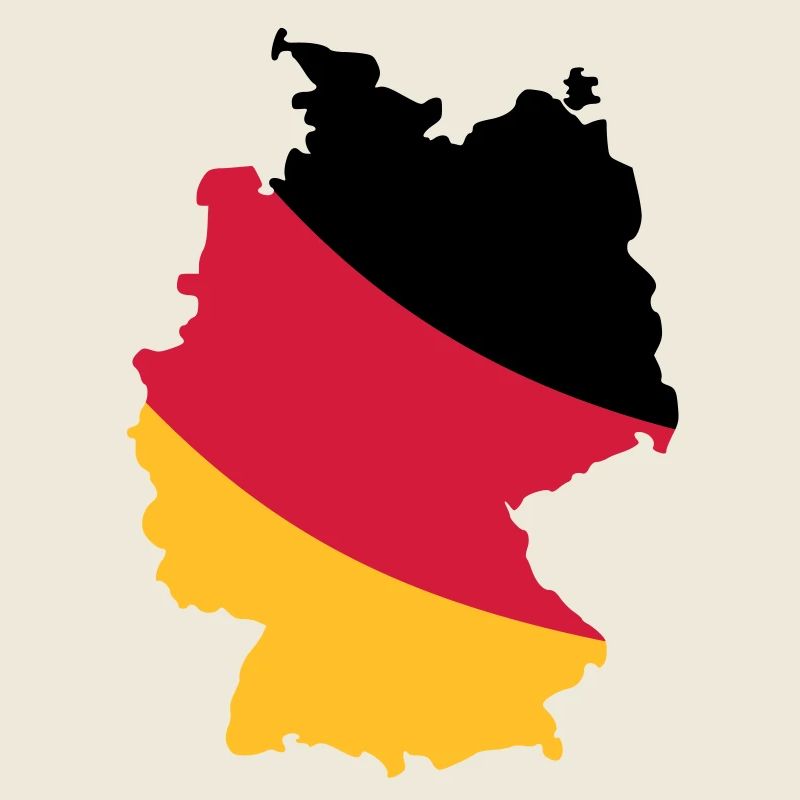 Deutschland Karte