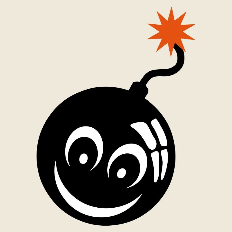 smiley Bombe Bombe Docht 907