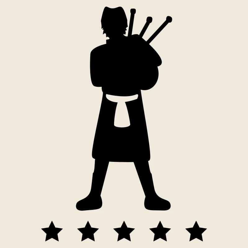 Bagpiper Star