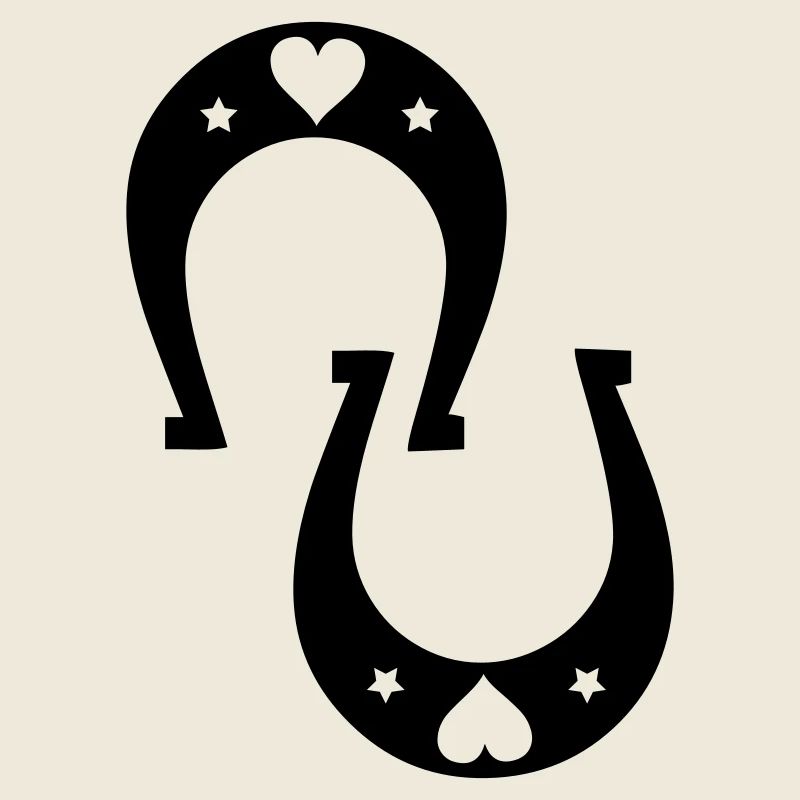 coeur en fer à cheval 2