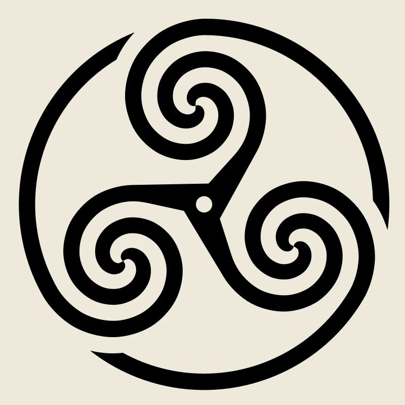 wheeled Triskele 03