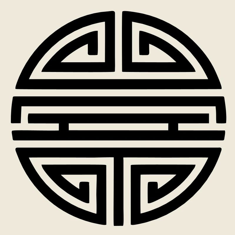 Shou, Glücksbringer chinesisch, Langes Leben Glück