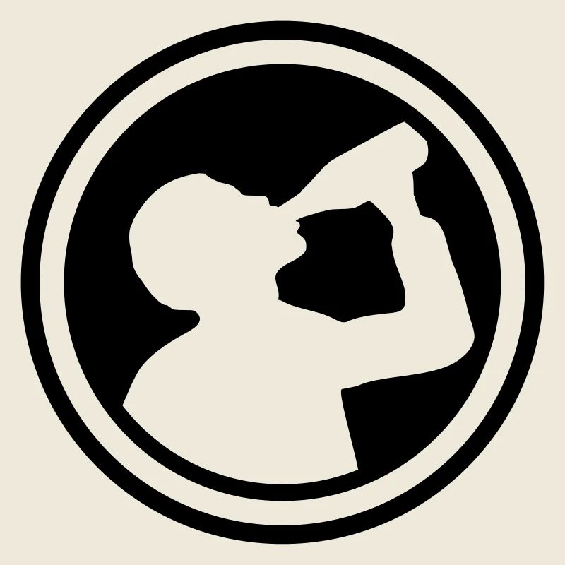 Alkohol saufen