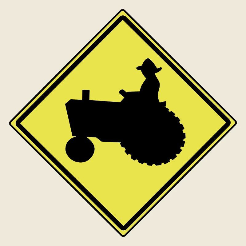 Schild TRAKTOR
