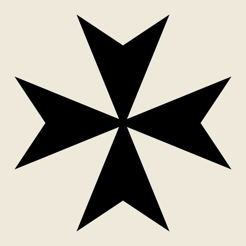 croix maltaise héraldique