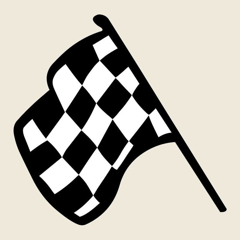 Chequered Racing Flag