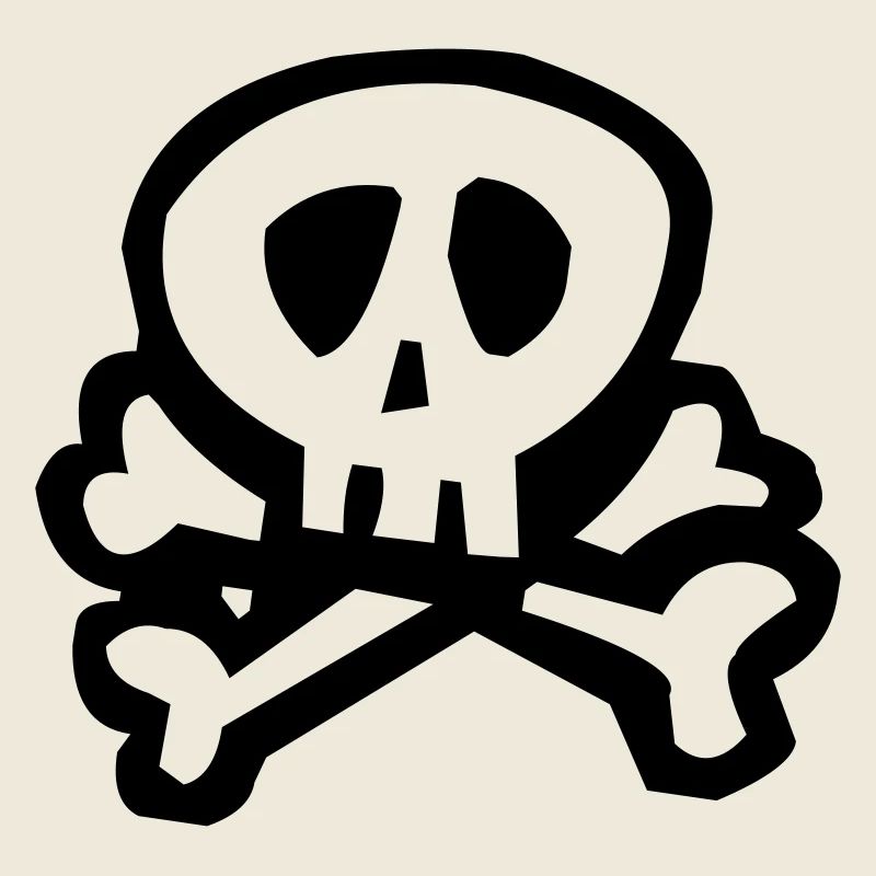kids skull bones pirate