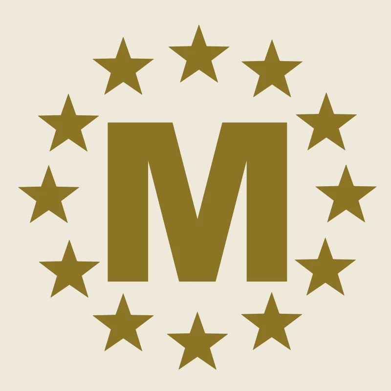 M - Buchstabe