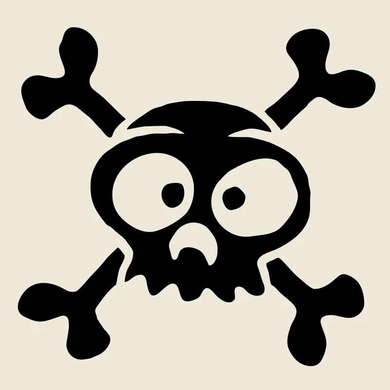 tete de mort pirate