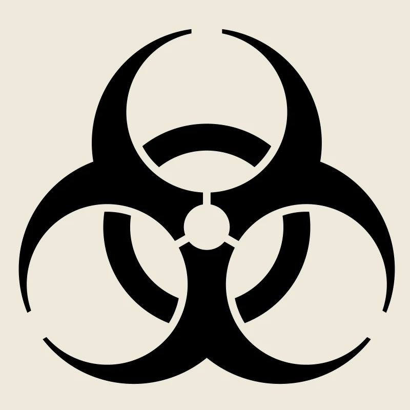 Biohazard Biohazard Symbole de danger