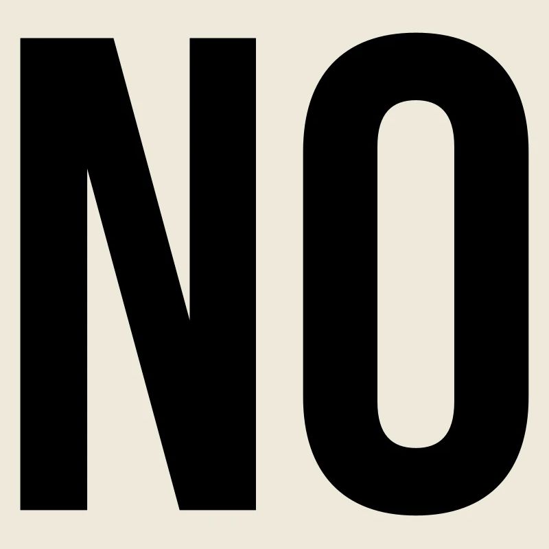 no