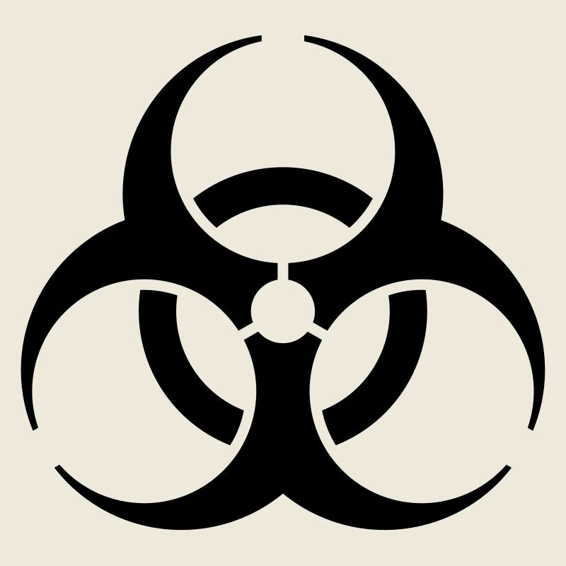 Biohazard Sign (Vector)