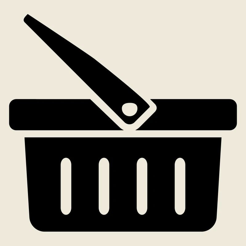 shopping basket | Einkaufskorb