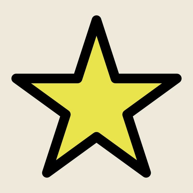 star outline 2c