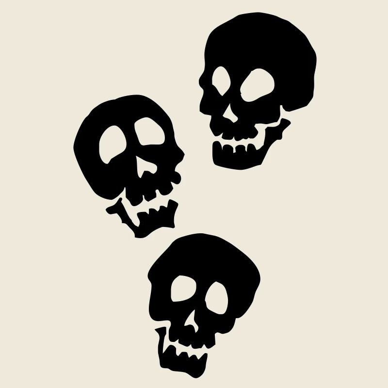 3 Skulls