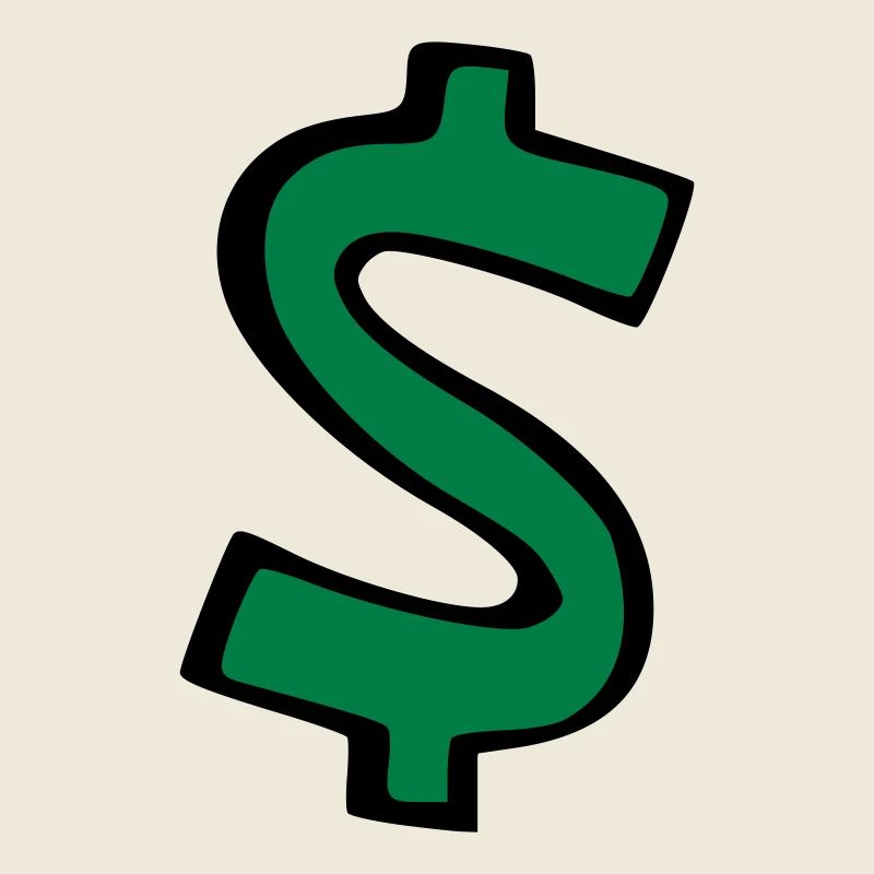 Dollar, $