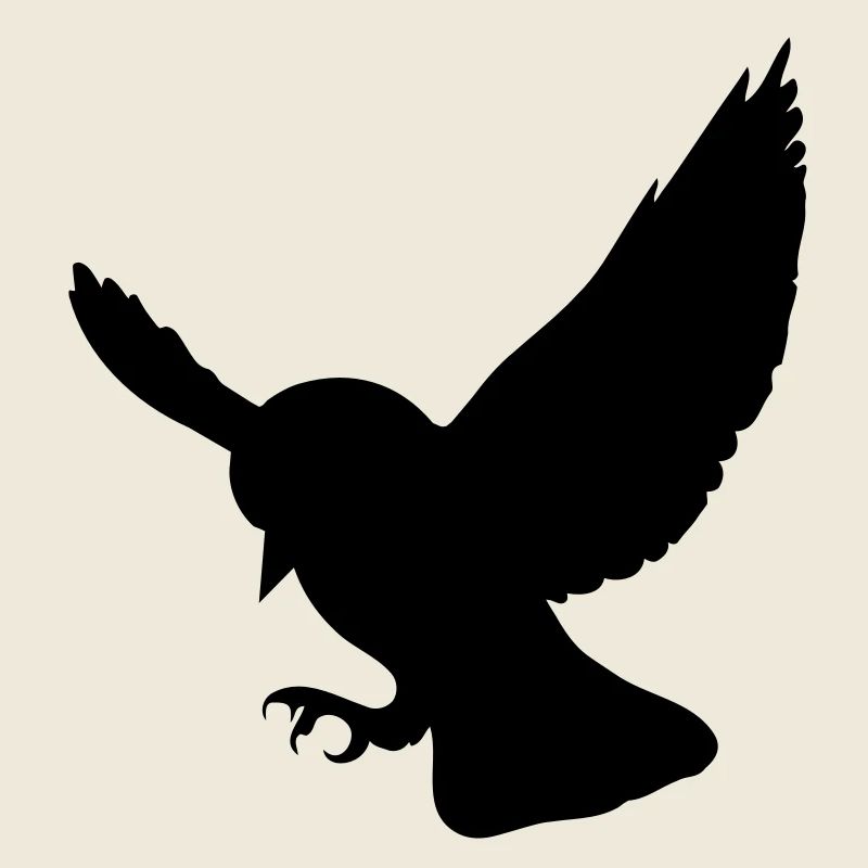 fliegender Vogel