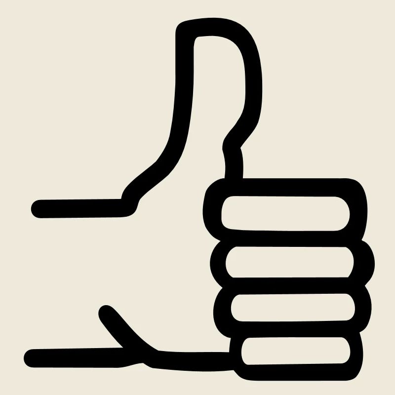 Thumbs up
