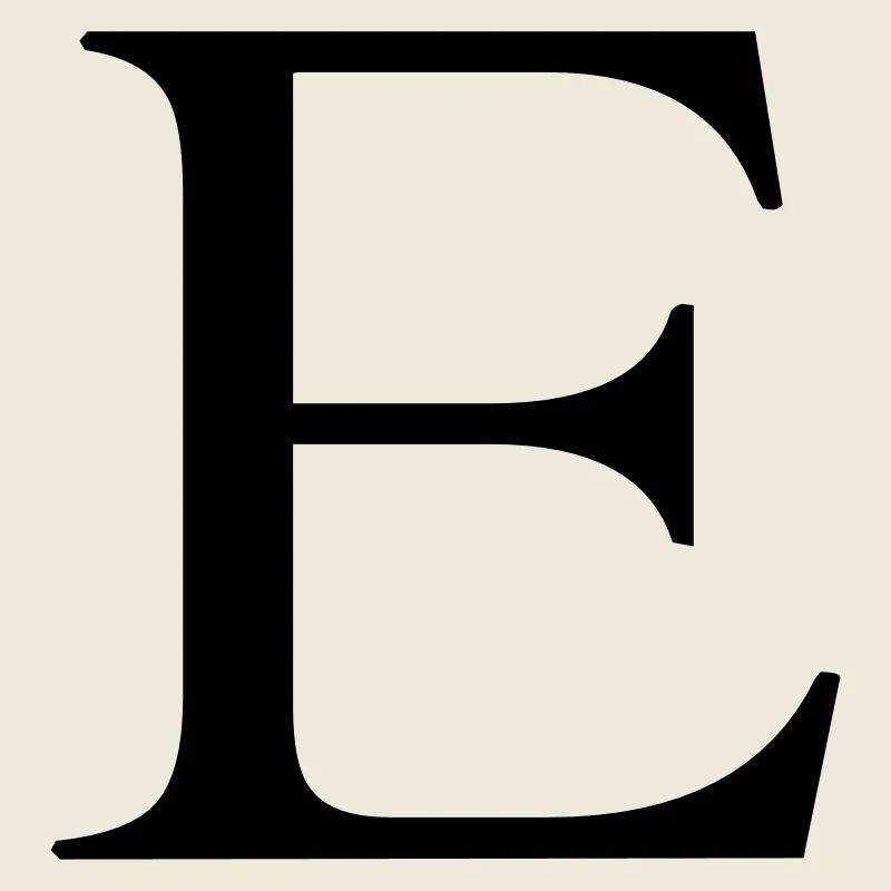 e