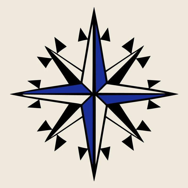 compass, compass, wind rose