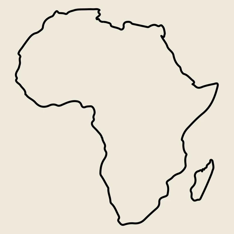 africa silhouette