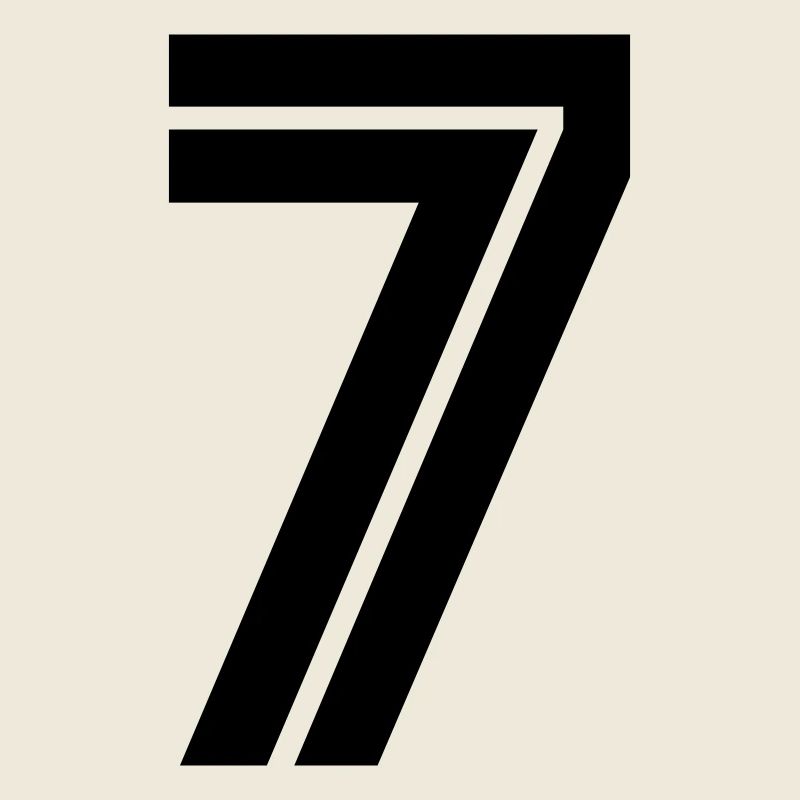 7