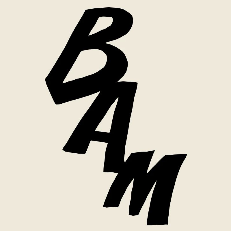 BAM - Cartoon-style