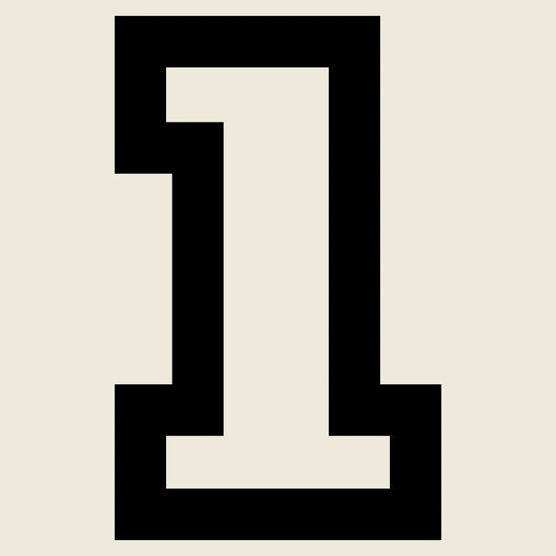 1