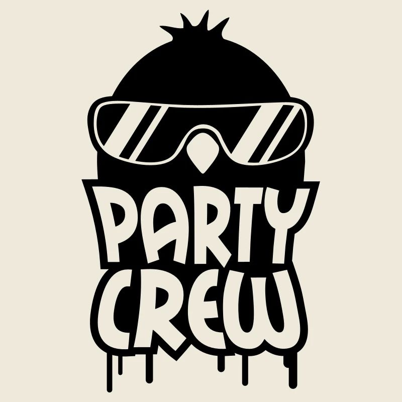 Cool Party Crew Penguin