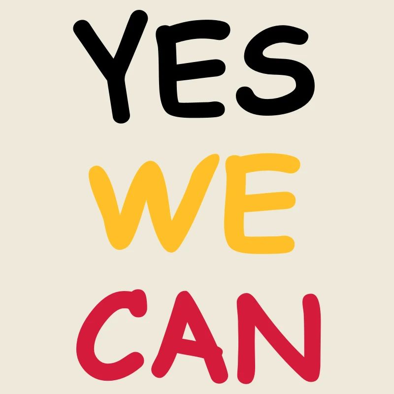 yes we can