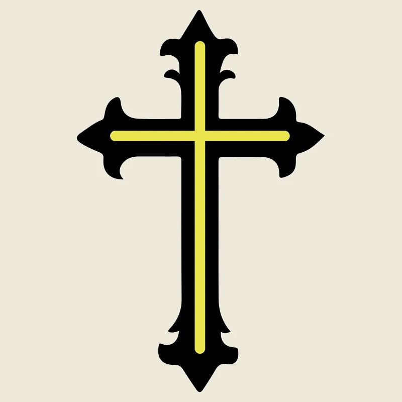 Cross Symbol Line