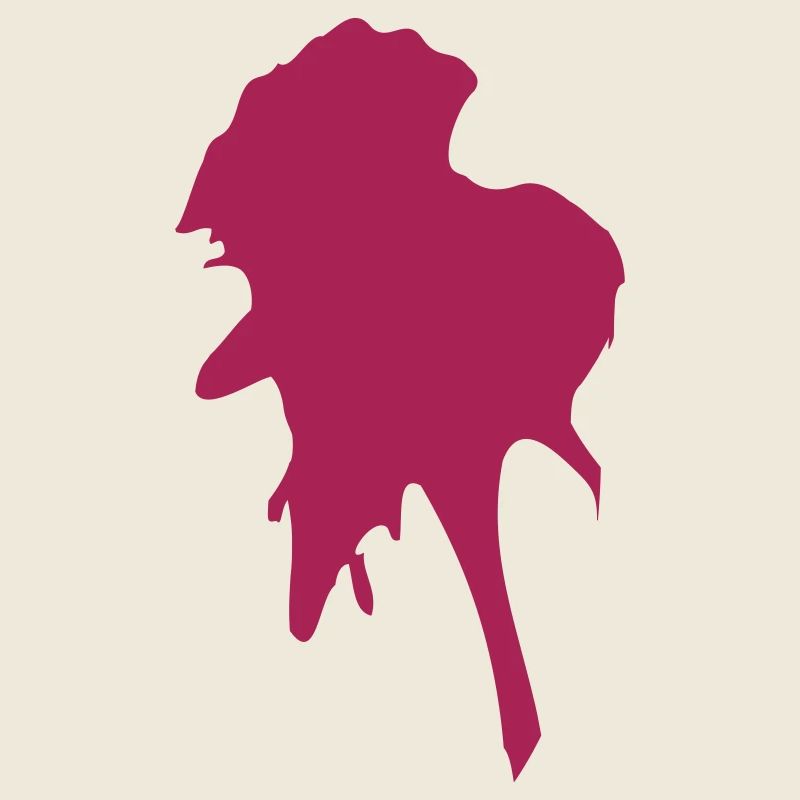 klecks muster - motif color change possible