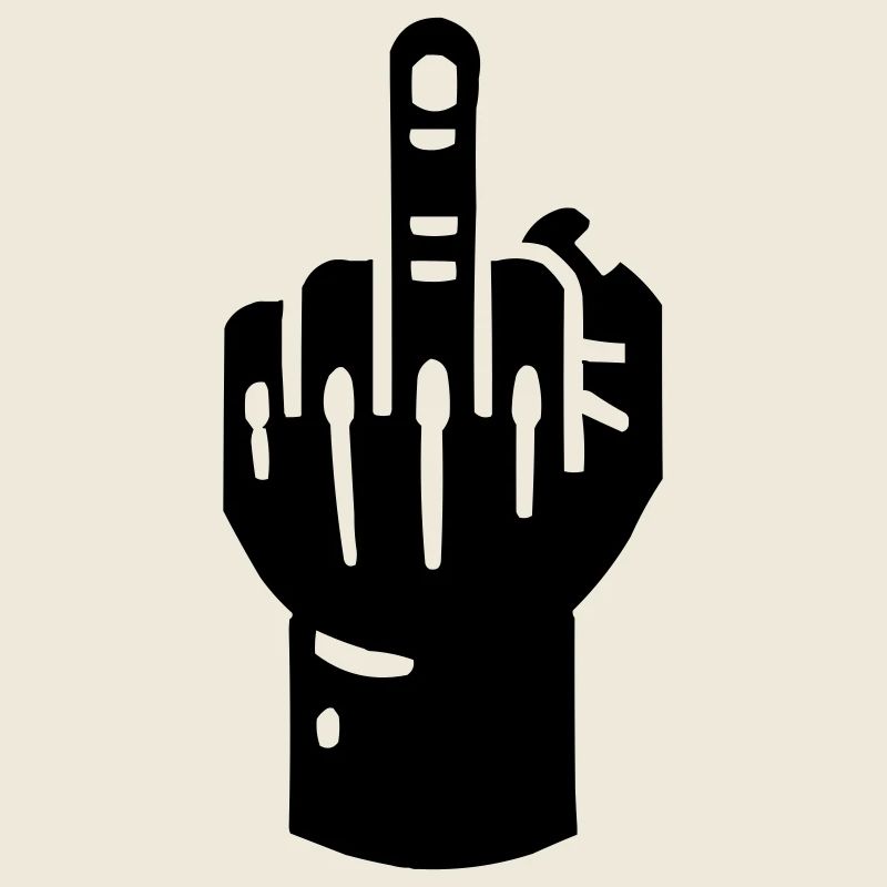 Middle Finger Hand