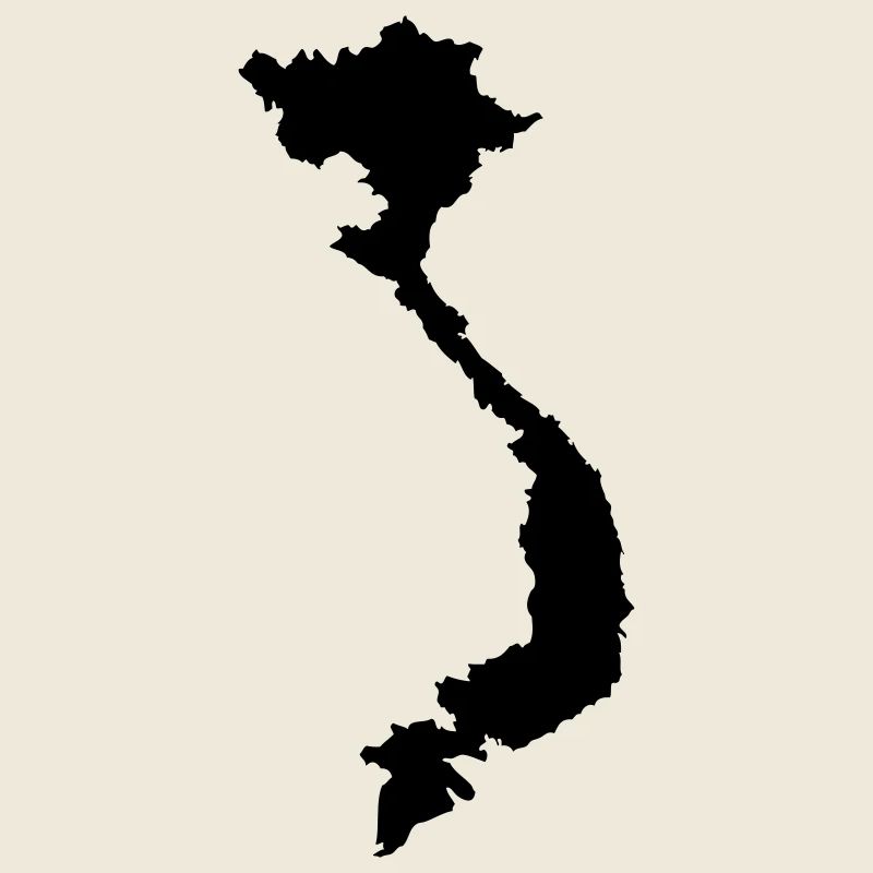 Vietnam Map