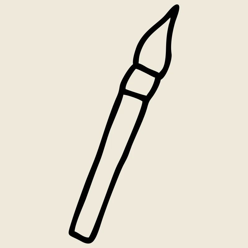 Pinsel malen