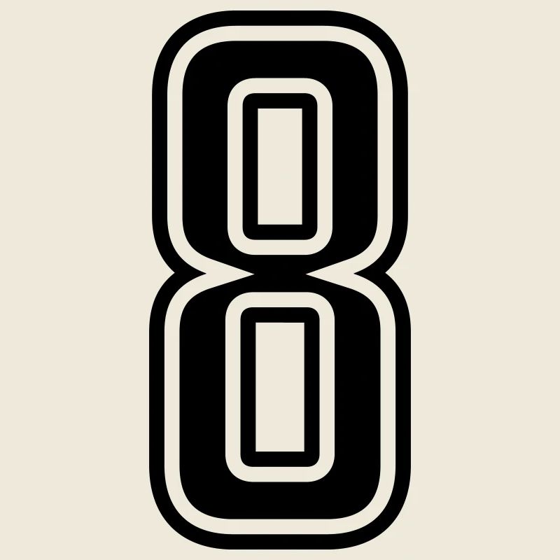 8