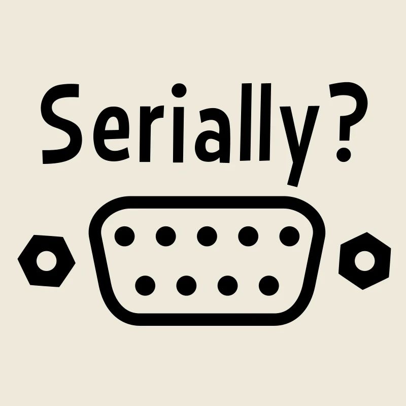 Serially?