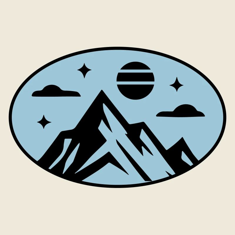 Berge Symbol