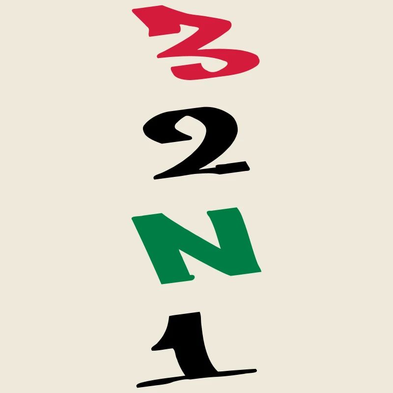 3 Gänge Gears Graffiti