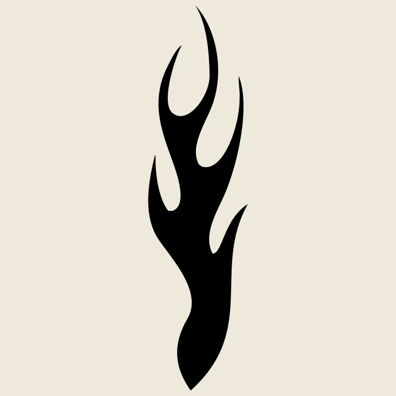 tribal flame